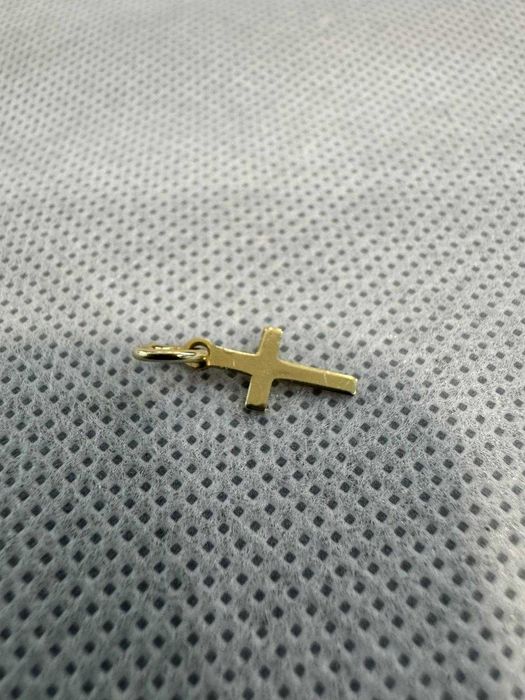 (Ag41) Pandantiv aur 14K B6060.3 - Certificat de garanție!