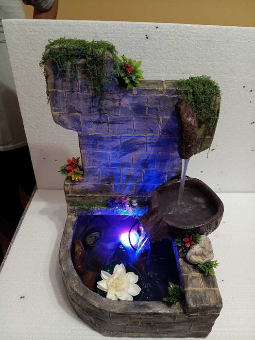 Ръчно изработен декоративен шадраван