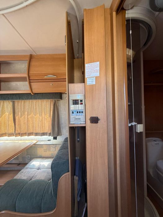 Rulotă challenger 520 se