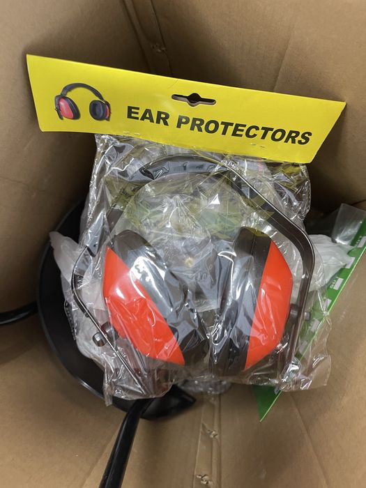 Бензинова косачка с раница, 6 аксесоара, 52cc