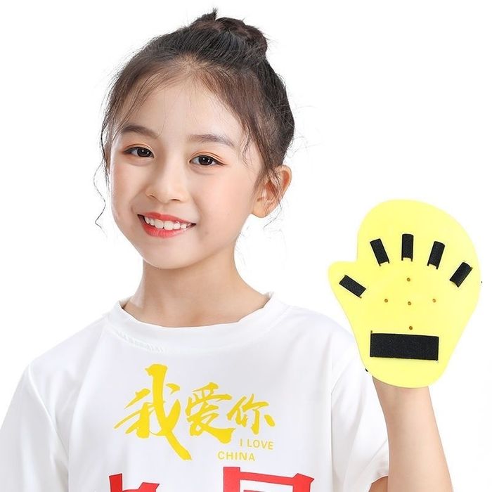 Детский Адаптивный фиксатор кисти рук и пальцев бандаж ортез крепление