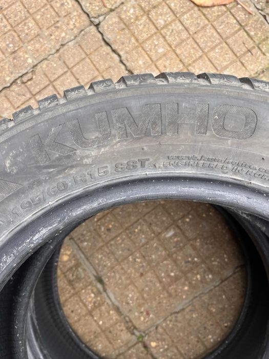 Зимни гуми KUMHO 2 бр