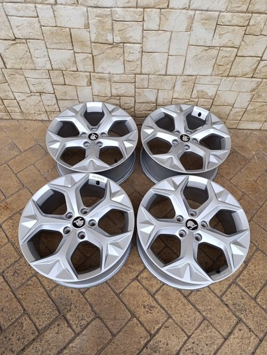 Нови джанти за Шкода 5х112 17  цола