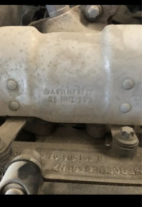 Мотор Om 651 Mersedes sprinter