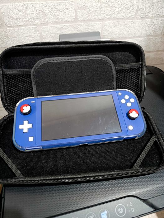 Nintendo switch с установленными играми