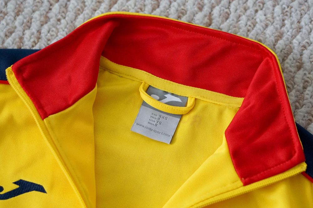 Bluza trening Joma Romania copii 7-8 ani