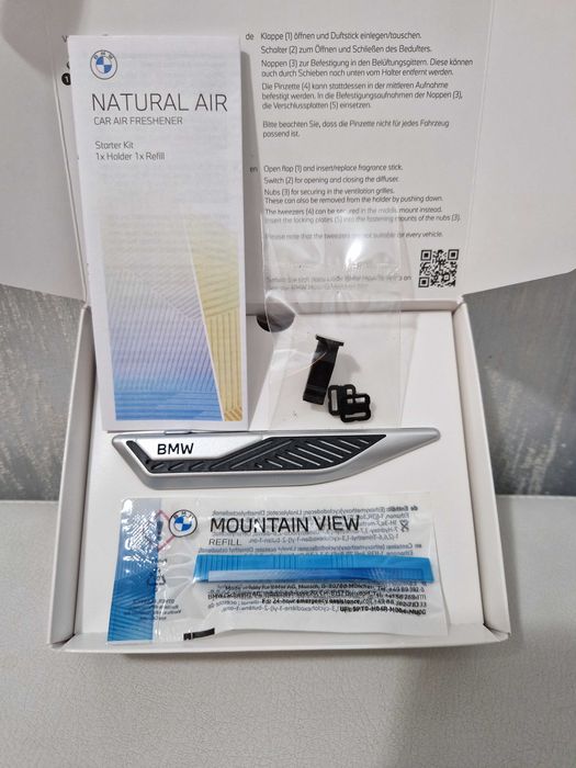 Ароматизатор и пълнители BMW. Оригинал! 100% Germany!