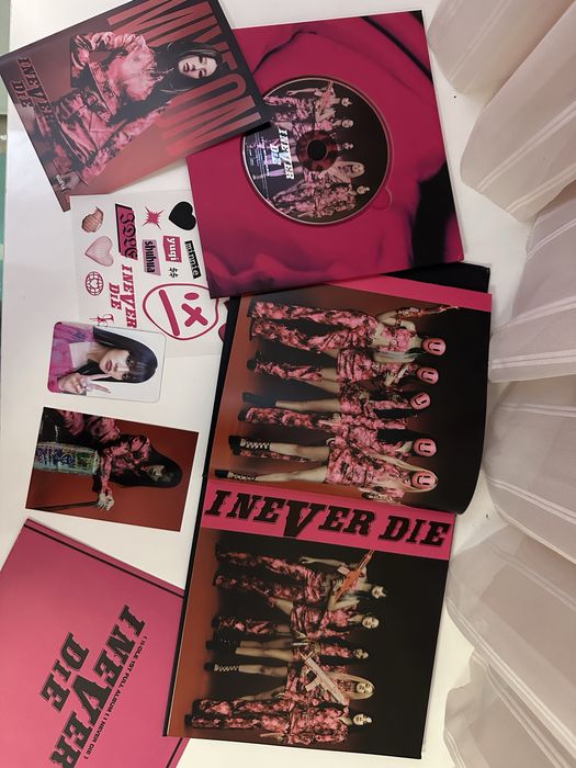 Кпоп Албум (G)i-dle “I Never Die” Chill ver Кпоп Албум