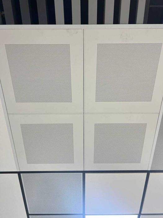 потолок клеточный Грилято Рейкали Реечни Квадратный Армстронг 60*60