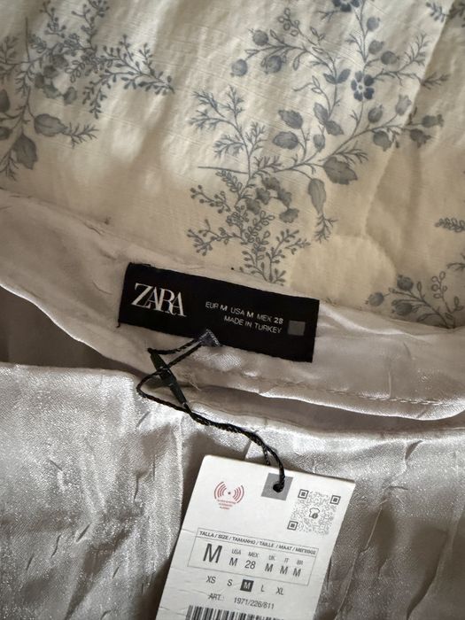Льяные новые брюки ZARA