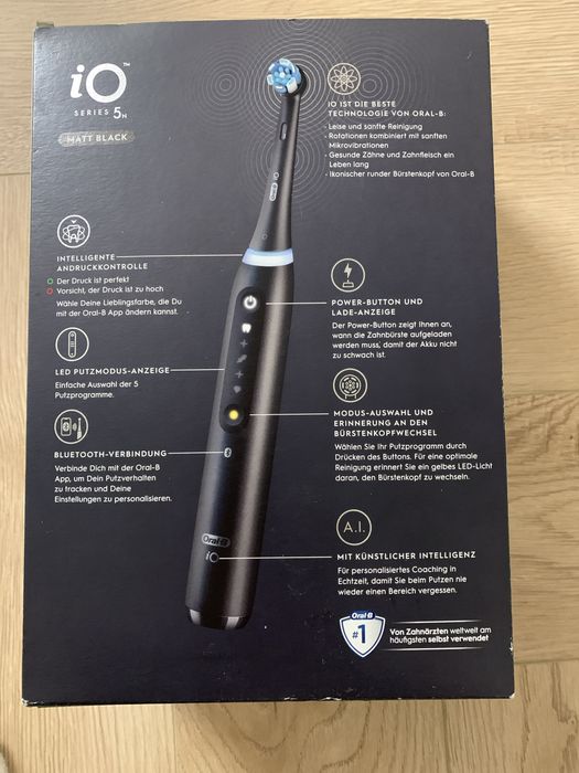 Oral B iO serie 5 Matt Black