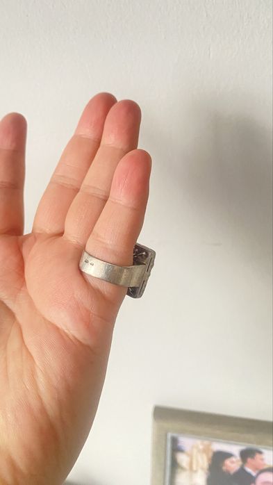 Серебряное кольцо