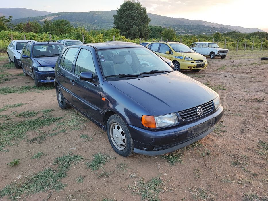 VW Polo 1.4 НА ЧАСТИ