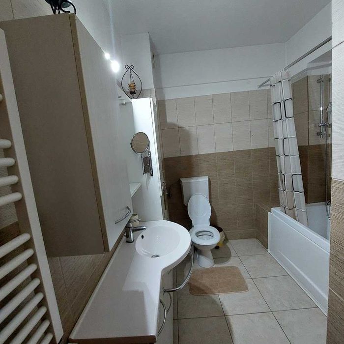 Vand apartament 2 camere mobilat+1 loc parcare, Terra Residence -Voluntari, direct proprietar