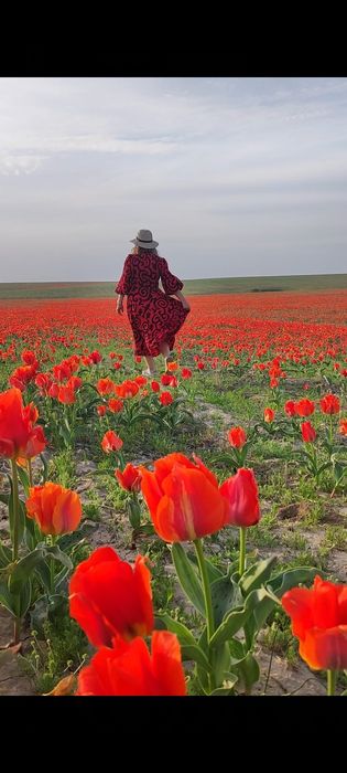 Платье в национальном стиле