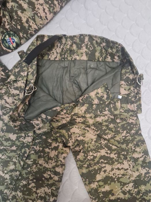 Военнаяформа зимний комплект