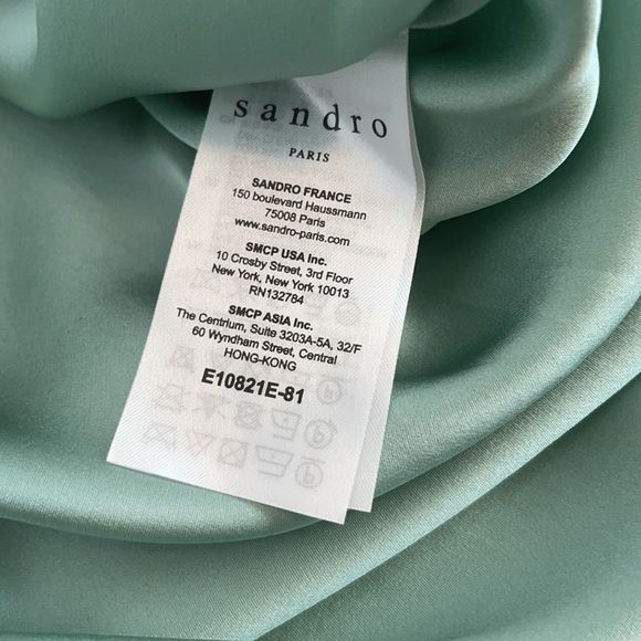 Нова с етикет блуза на марката Sandro  Paris