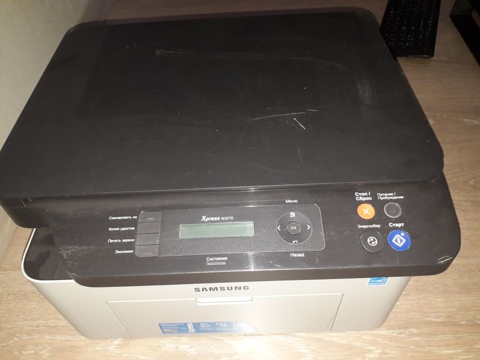 Ноутбук и мфу самчунг