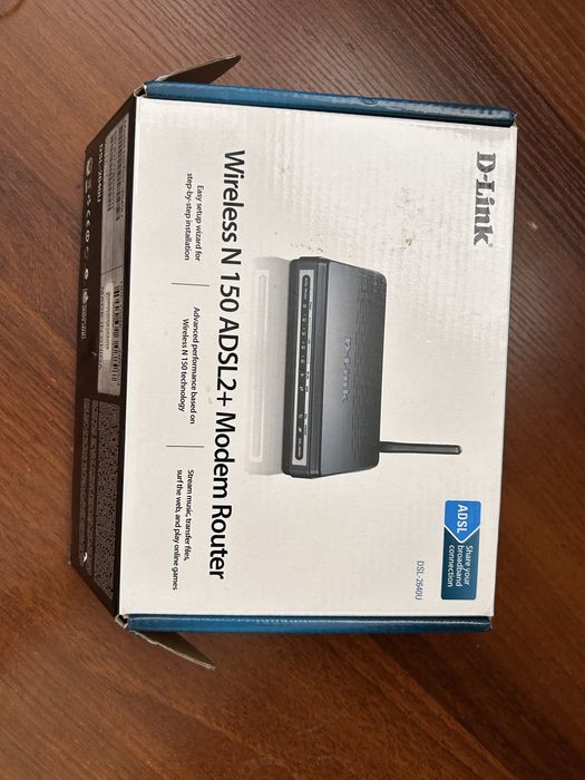 Wireless N 150 ADSL2+ Modem Router