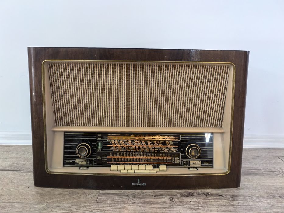 Radio Siemens Super M7 tub lampi