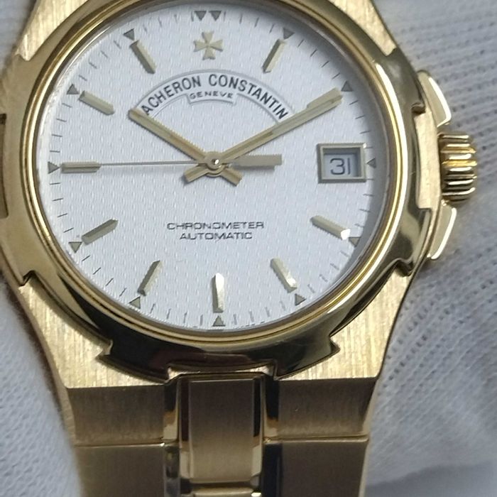 VACHERON CONSTANTIN Overseas, Gold 18k-профилактиран, полиран