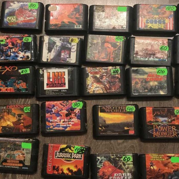 Прокат игр  для  SEGA всего за 6000 сумов в месяц !!!