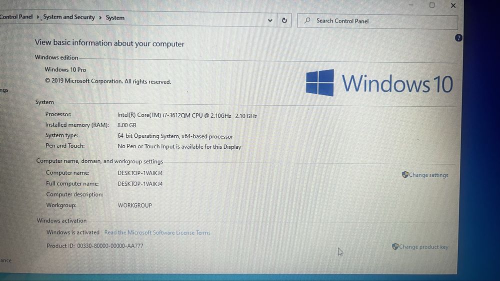 Laptop HP pavilion G7 cu Intel Core I7 si AMD HD 7600M