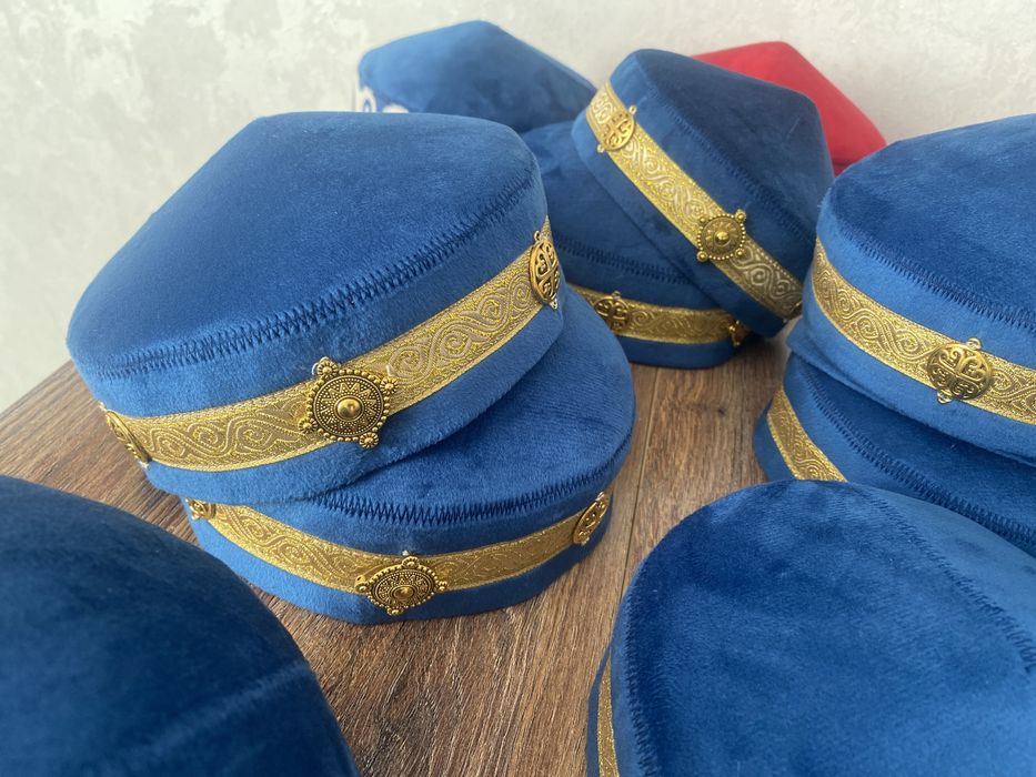 Такия тюбетейка казахская