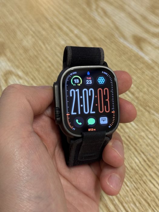 Apple Watch Ultra 2 (2024), 99%