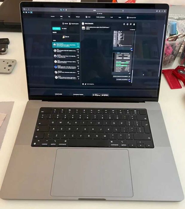 MacbookPro 16" M1Max, 24Core GPU, 1TB, 64GB RAM
