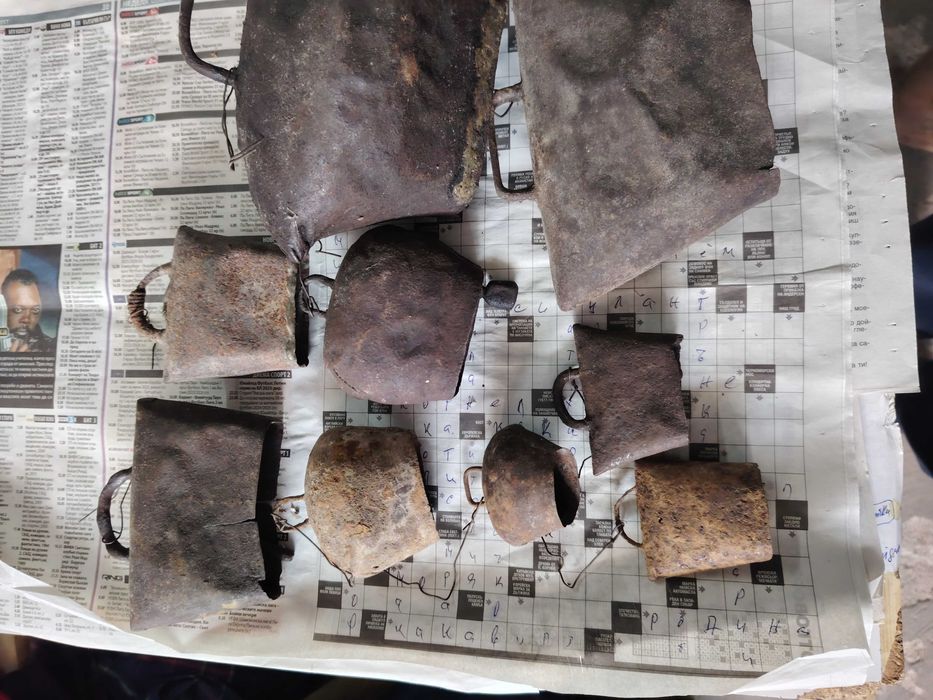 Стари хлопки, звънци