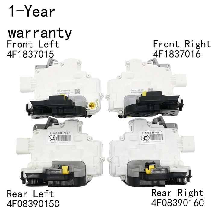 НОВИ брави за Audi Seat VW