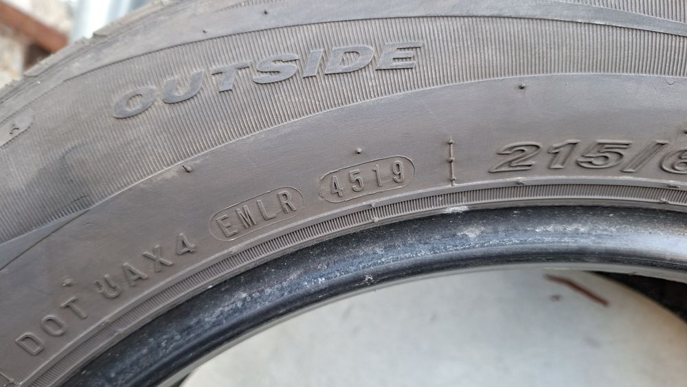 Летни гуми 215 65 17 Nexen