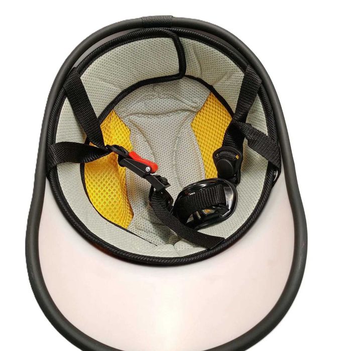 Каска кожена ретро тип шапка