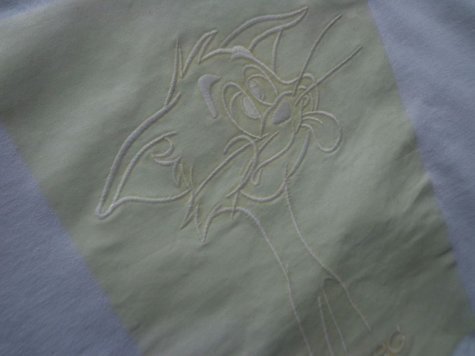 Мъжка тениска Iceberg With Tom Embroidered and Rubberized размери S, M