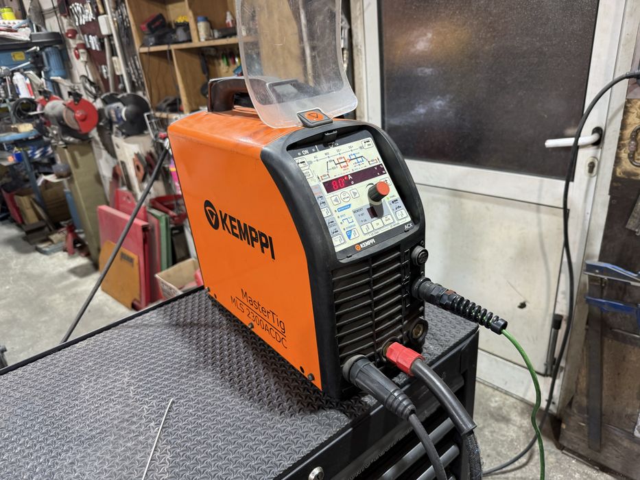 Aparat de sudura Kemppi AC/DC monofazic.