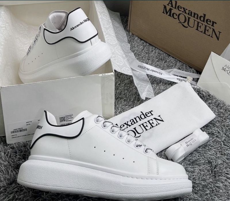 Adidasi Alexander MCQUEEN Exposy premium model custom