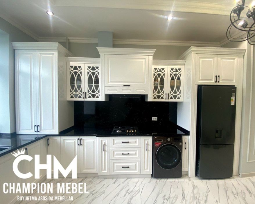 Ошхона мебеллари НЕО КЛАССИКА услубида. Кухонная мебель. Кухня.