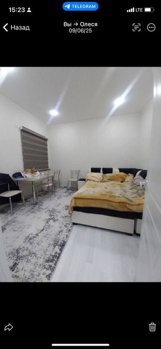 Сдается в аренду 2х комнатный дом, миробадская электросеть