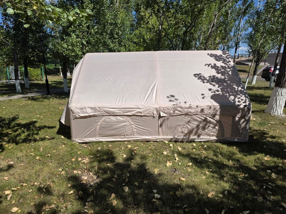 Продам надувную палатку