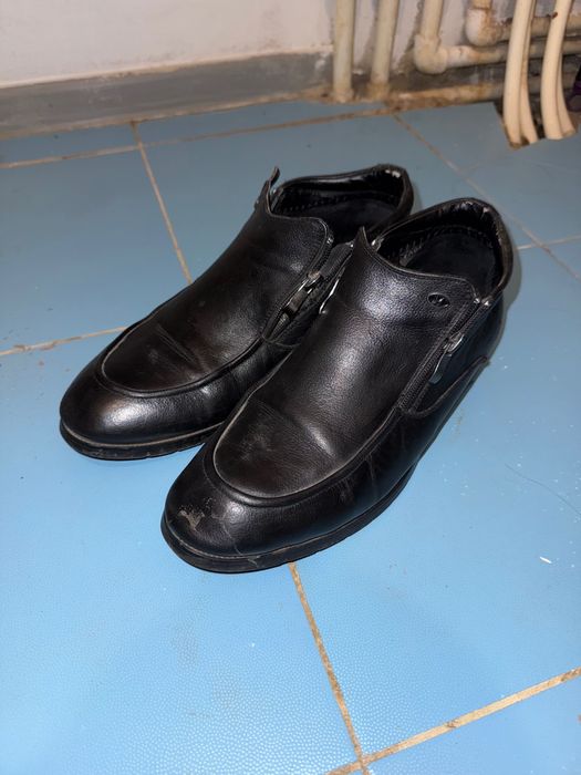 мужская обувь черная