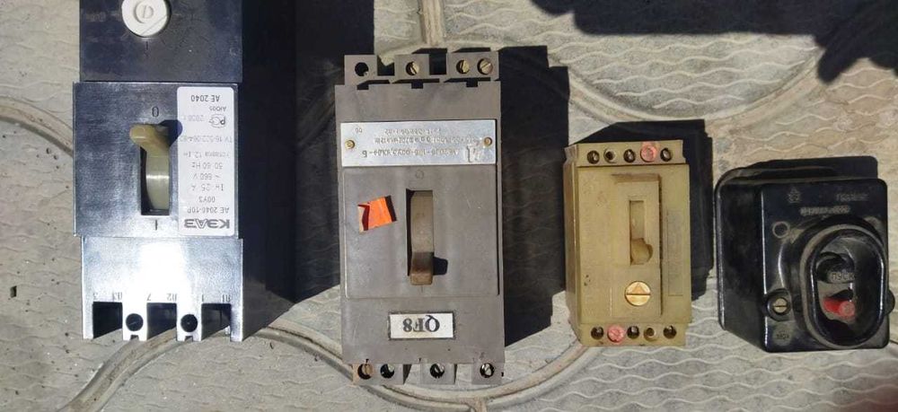 Автоматические выключатели