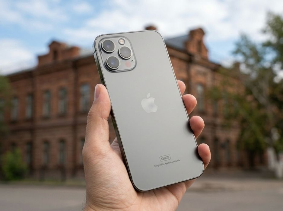 Айфон 12 про в идеальном состоянии