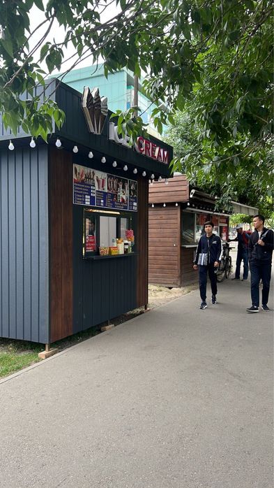 Киоск уличный утепленный