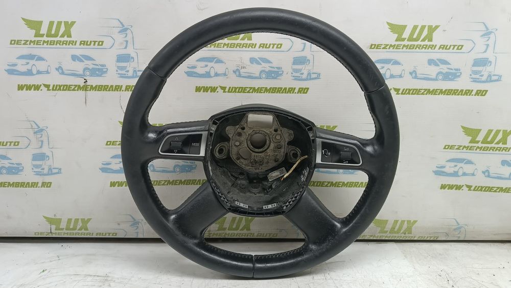 Volan in 4 spite cu comenzi 8k0419091bg Audi A4 B8/8K (2007 - 2011)