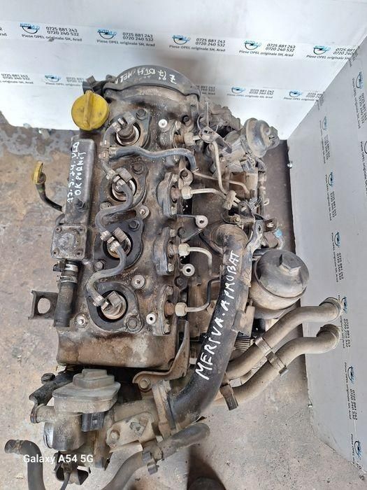 Motor cu sistem injectie DENSO Opel Meriva A 1.7 CDTI 101 cp 74 kw Z17