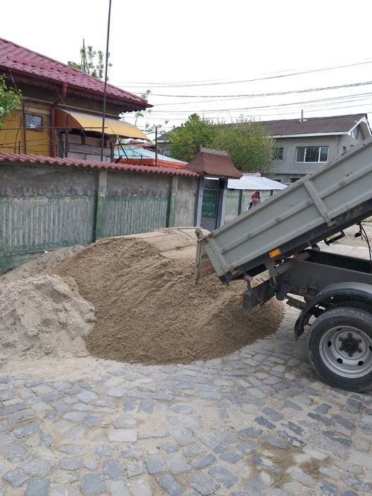 moluz Piatra Sort Nisip Balast Pamant Moloz Demolari  Balegar