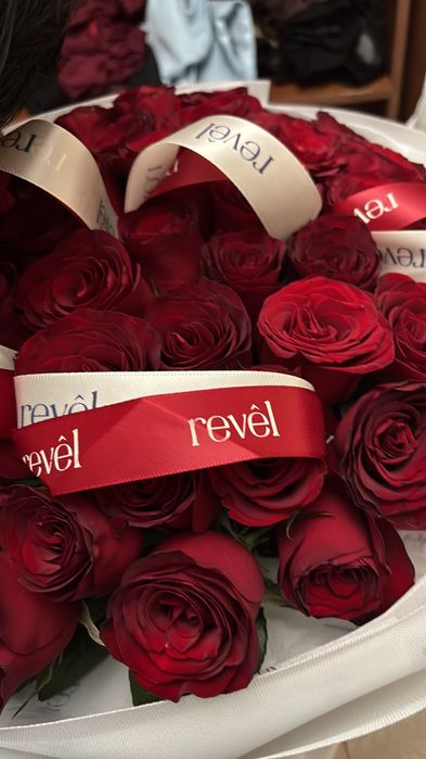 розы 51штук от revel