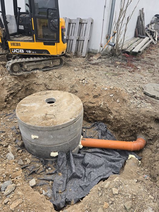 Изграждане на  септични ями