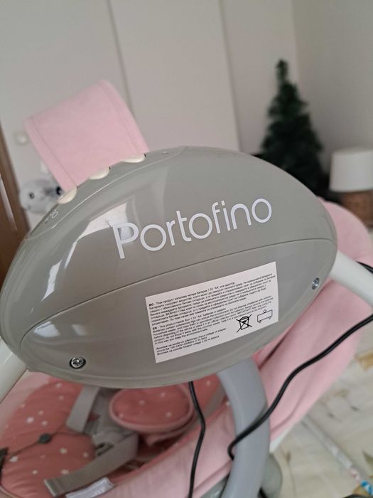 Нова бебешка електрическа люлка Лорели